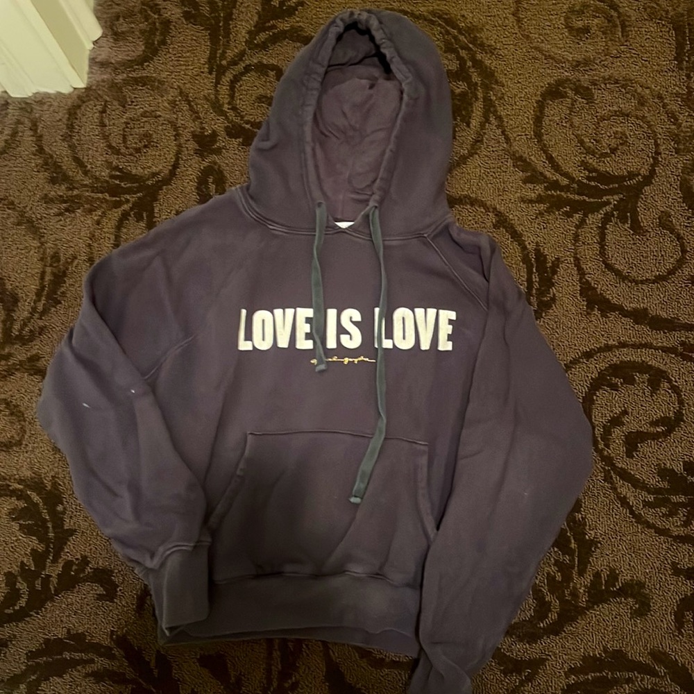 Spiritual Gangster: “Love is Love” hoodie